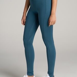 American Tall Tall Women's Legging in Deep Water Size L / Ex NEVER WORN
